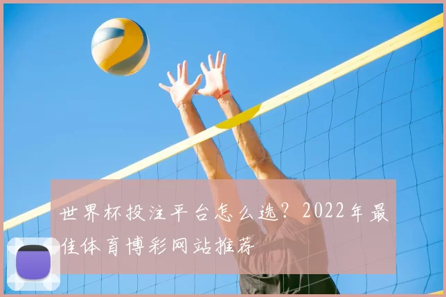 世界杯投注平台怎么选？2022年最佳体育博彩网站推荐