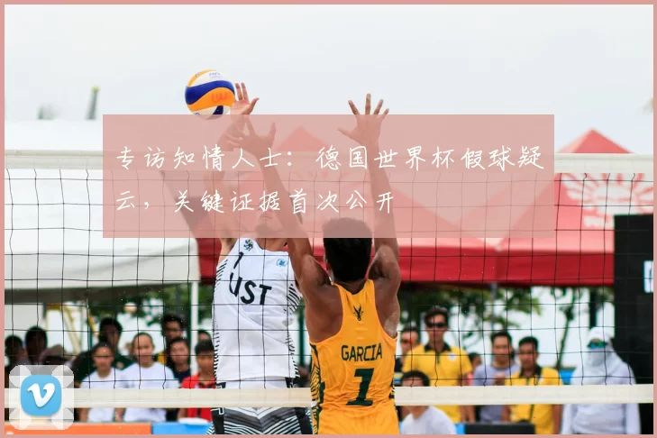 专访知情人士：德国世界杯假球疑云，关键证据首次公开