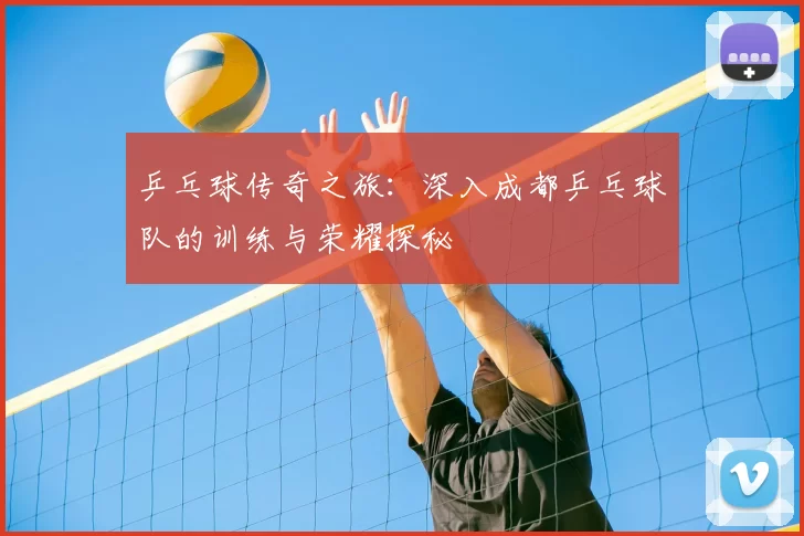 乒乓球传奇之旅：深入成都乒乓球队的训练与荣耀探秘
