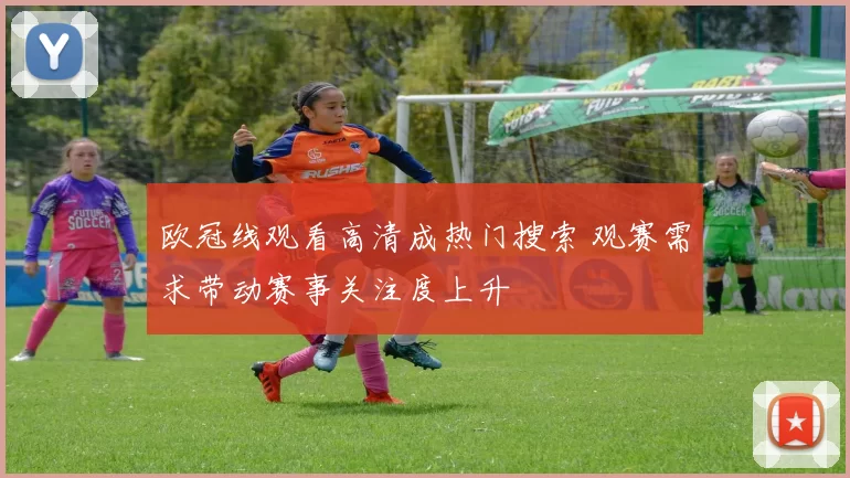 欧冠线观看高清成热门搜索 观赛需求带动赛事关注度上升