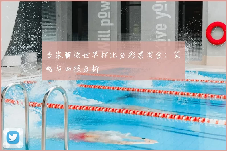 专家解读世界杯比分彩票奖金：策略与回报分析
