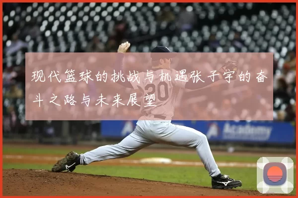 现代篮球的挑战与机遇张子宇的奋斗之路与未来展望