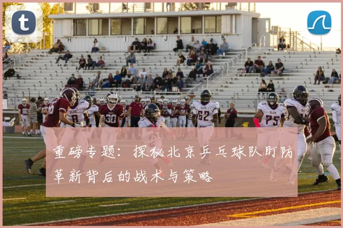 重磅专题:探秘北京乒乓球队盯防革新背后的战术与策略