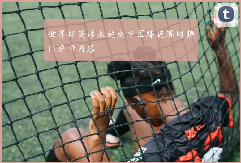 世界杯英语表达成中国球迷赛时热门学习内容