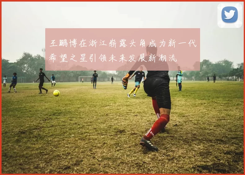王鹏博在浙江崭露头角成为新一代希望之星引领未来发展新潮流