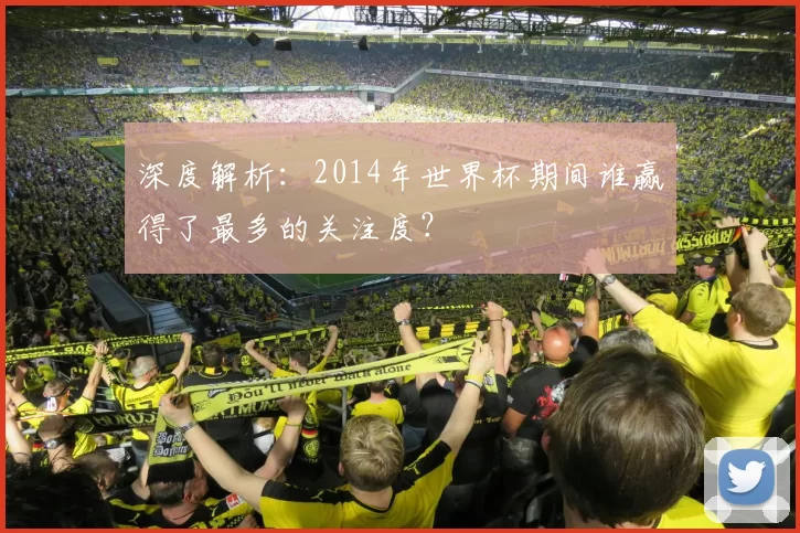 深度解析：2014年世界杯期间谁赢得了最多的关注度？