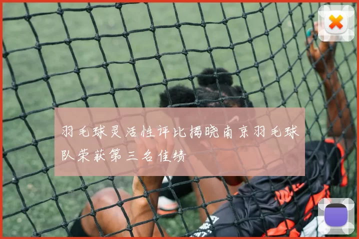 羽毛球灵活性评比揭晓南京羽毛球队荣获第三名佳绩